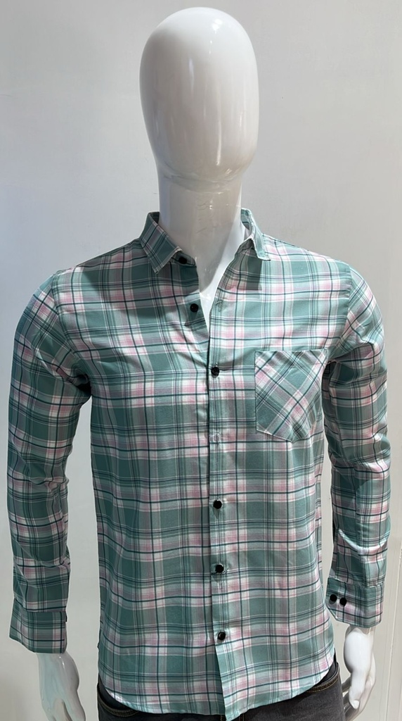 DA0153 GREEN CHECK
